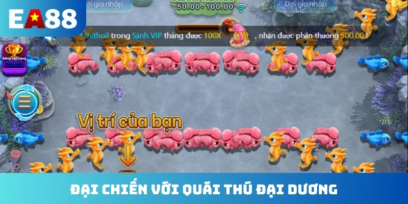 Đại chiến với quái thú đại dương